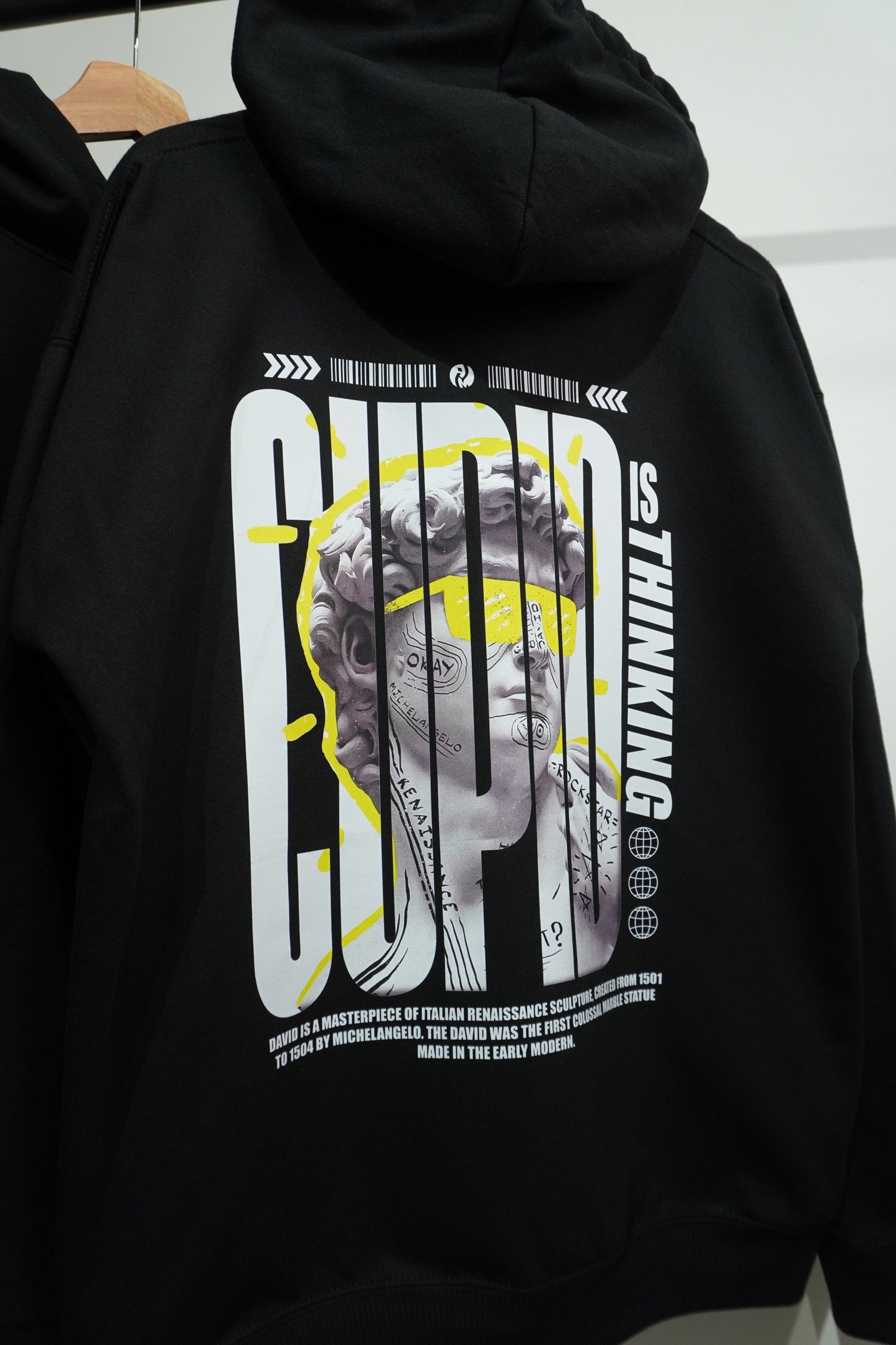 Graphics hoodies