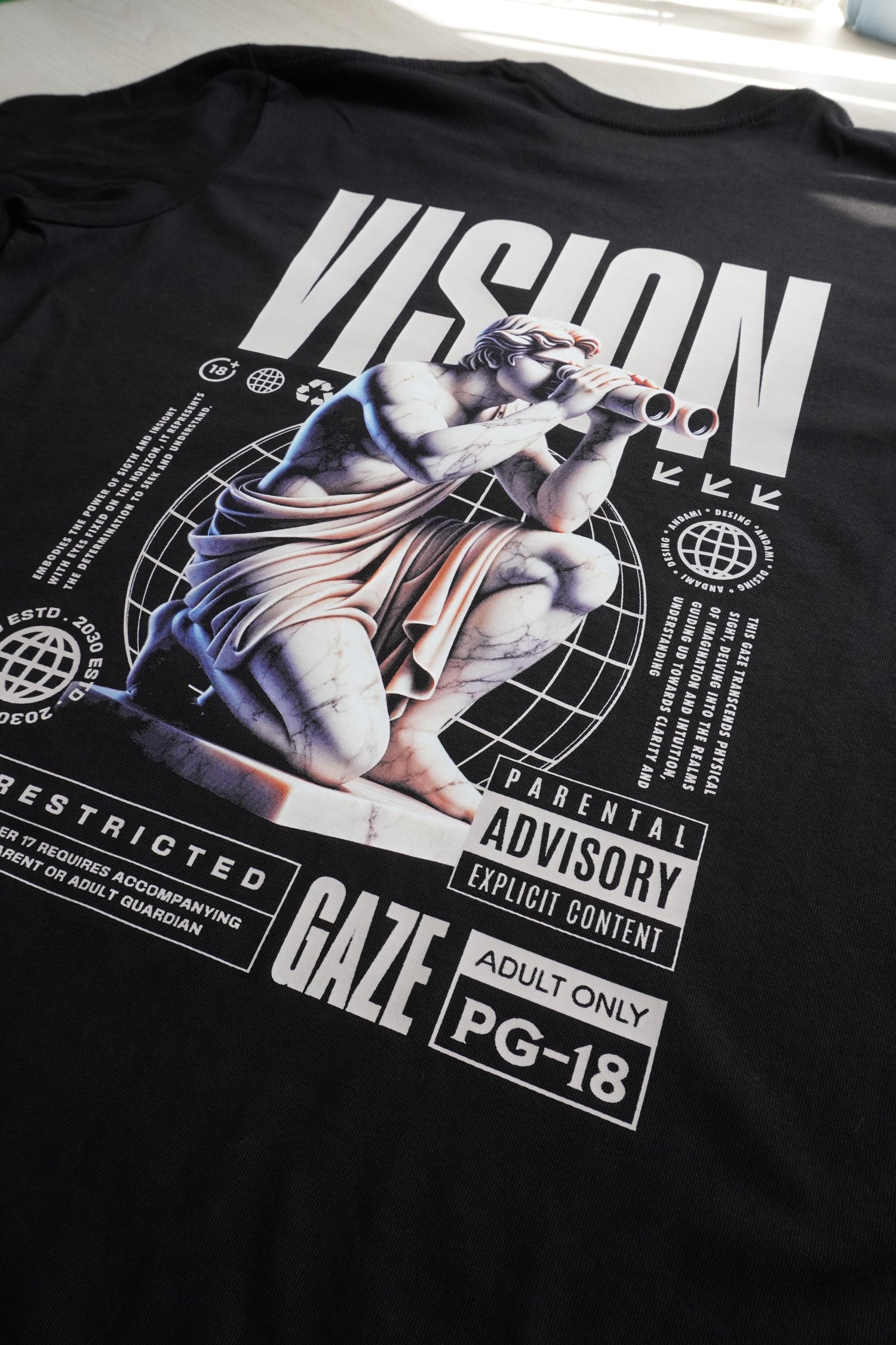 Graphics tees