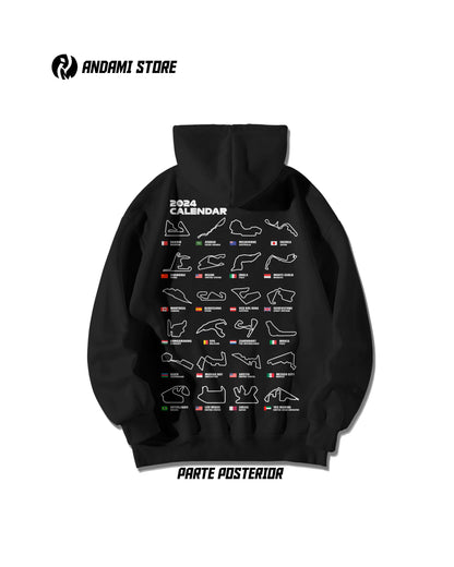 Calendario F1 2024 hoodie