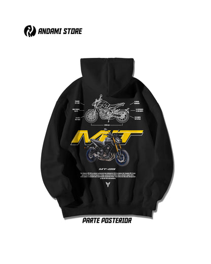 Yamaha MT09 hoodie