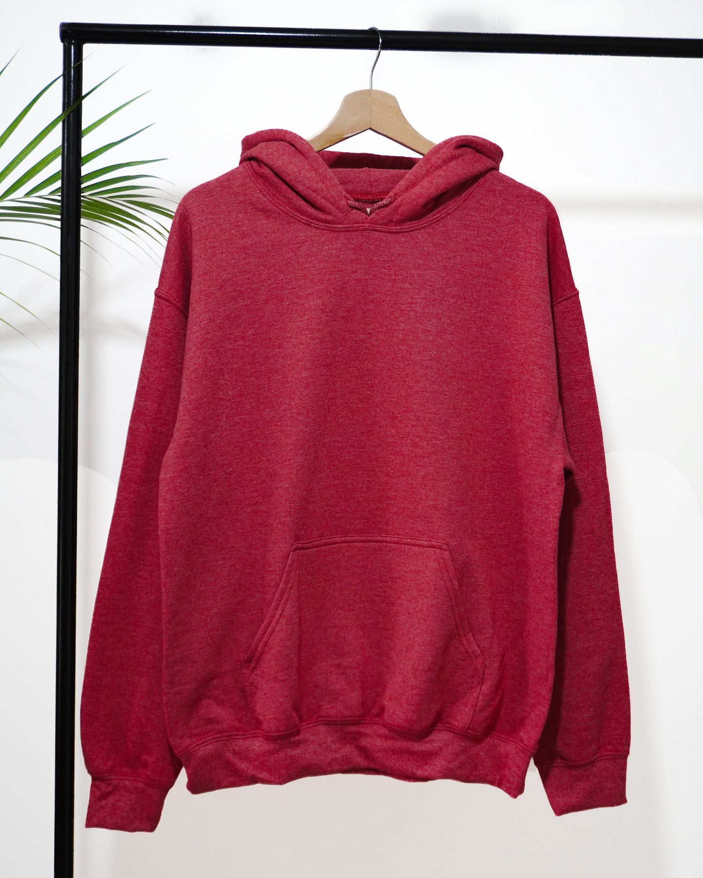 Hoodie Rojo escarlata