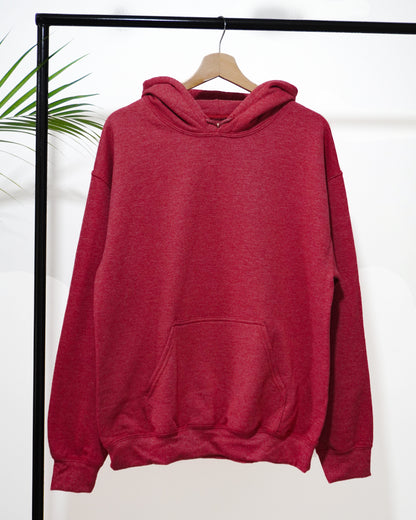 Hoodie Rojo escarlata