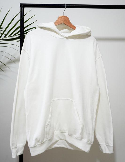 Hoodie Blanco hueso