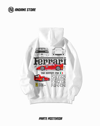 Ferrari F40 hoodie