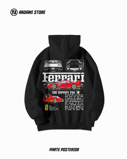 Ferrari F40 hoodie