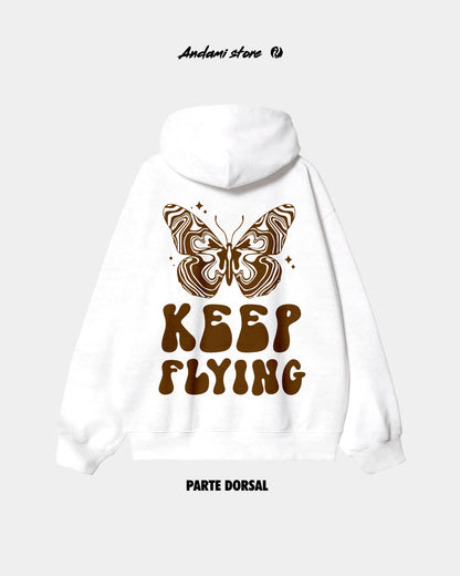 keep flying hoodie