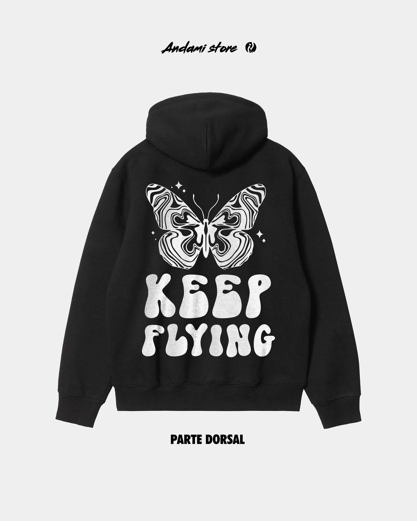 keep flying hoodie