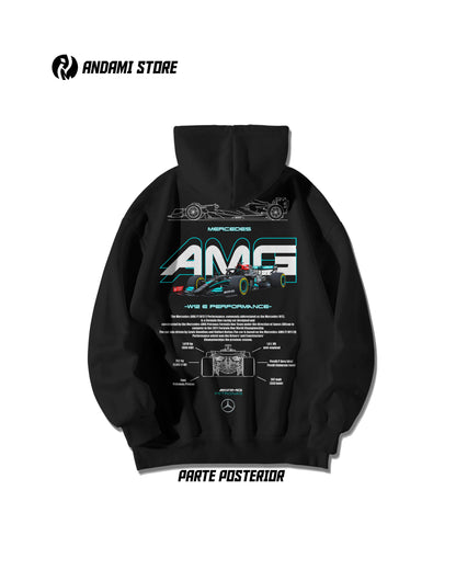 Mercedes AMG w12-E hoodie