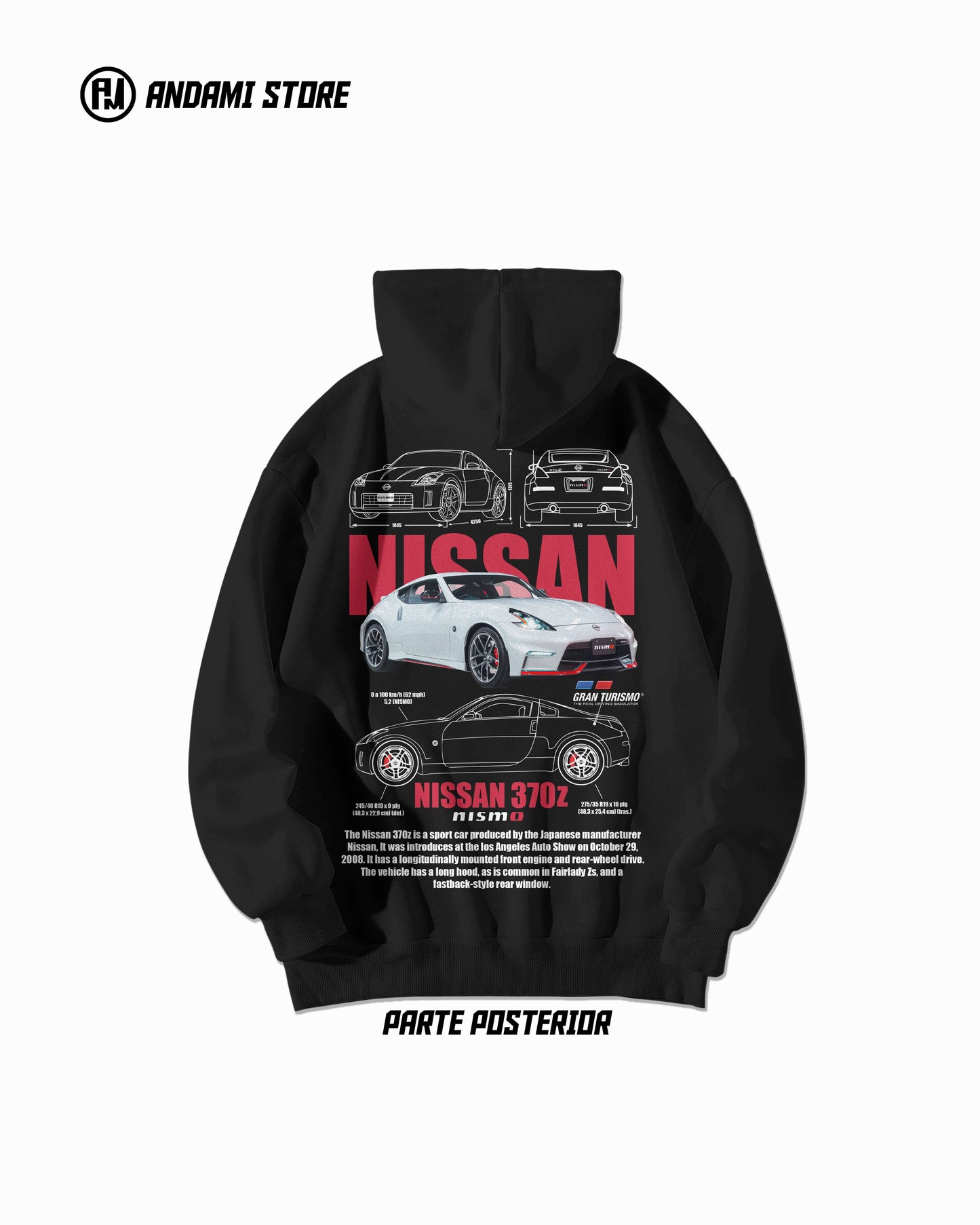 Nissan 370z hoodie