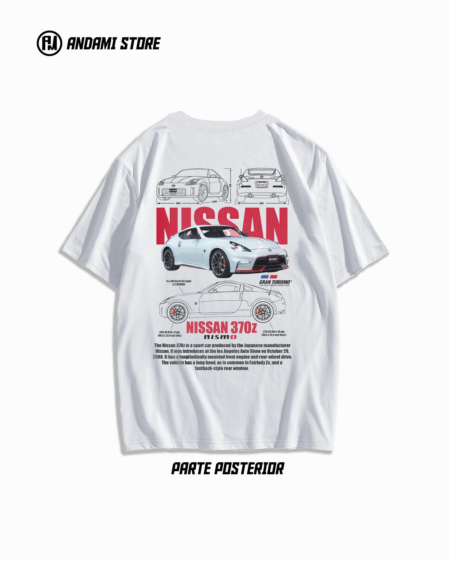 Nissan 370z T-shirt