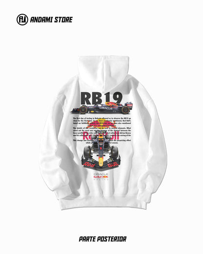 RB19 Oracle F1 hoodie