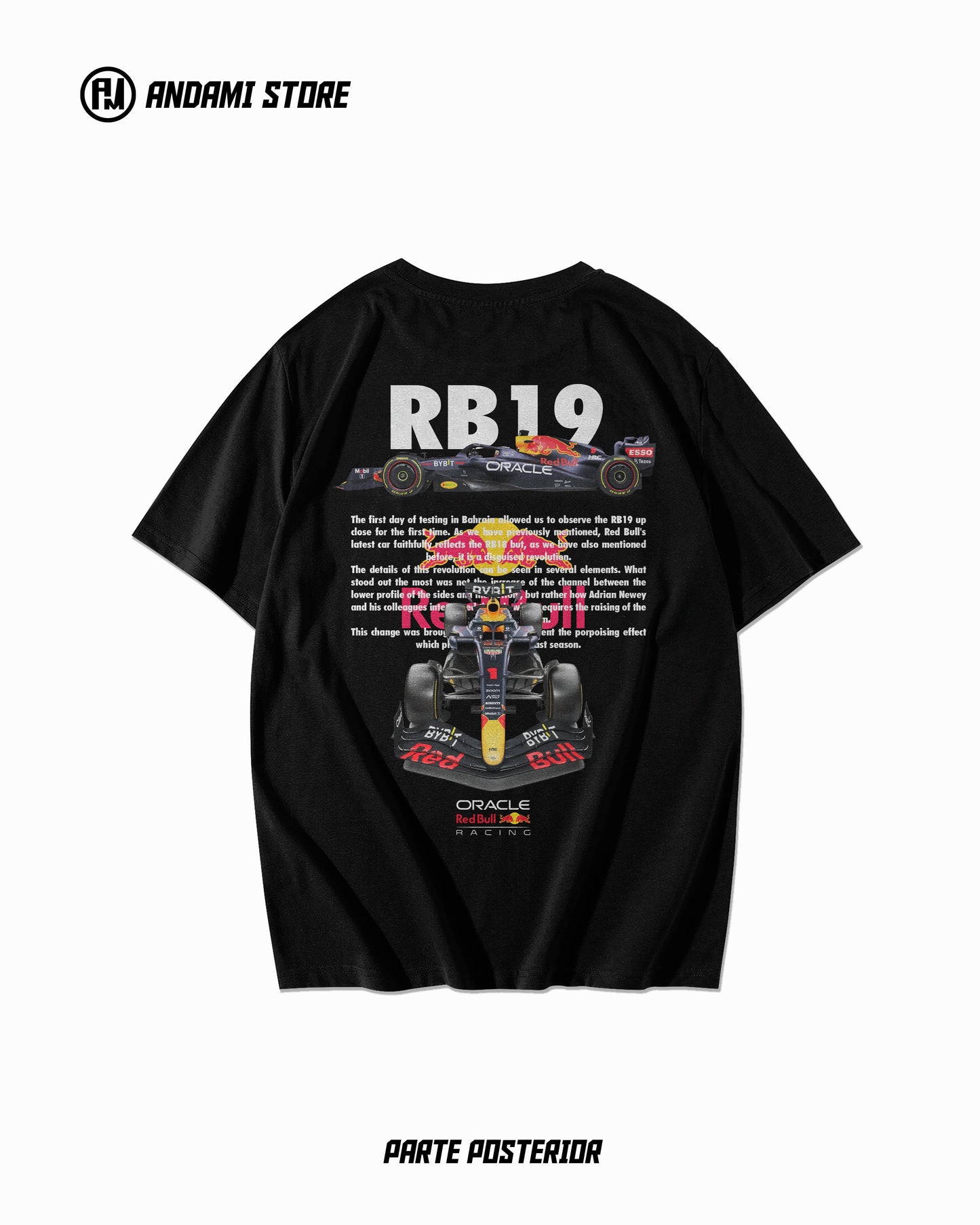 RB19 Oracle F1 T-shirt