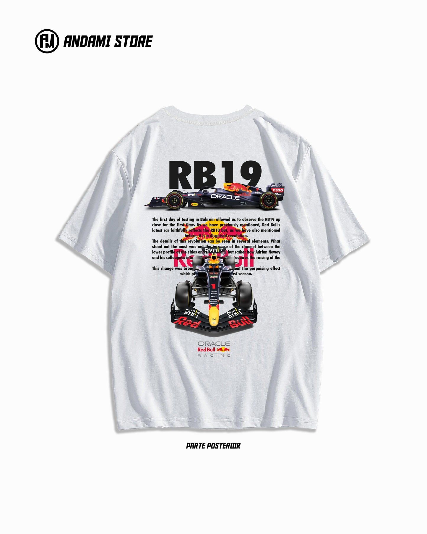 RB19 Oracle F1 T-shirt