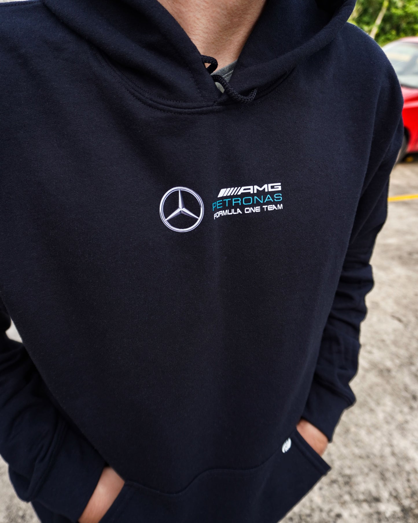 Mercedes AMG w12-E hoodie