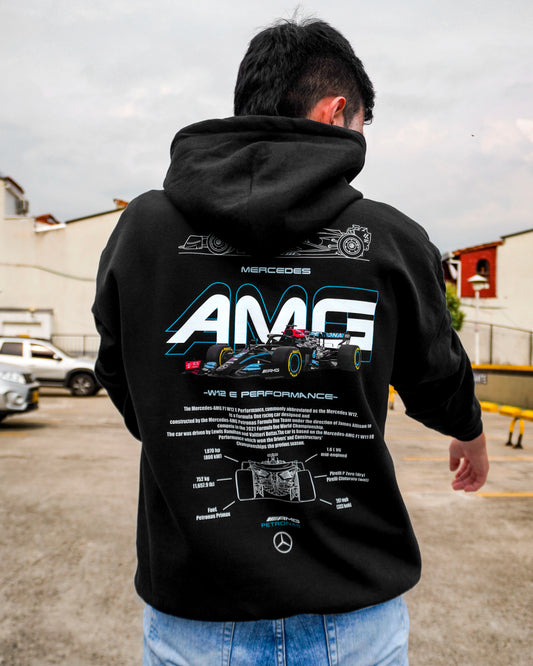 Mercedes AMG w12-E hoodie