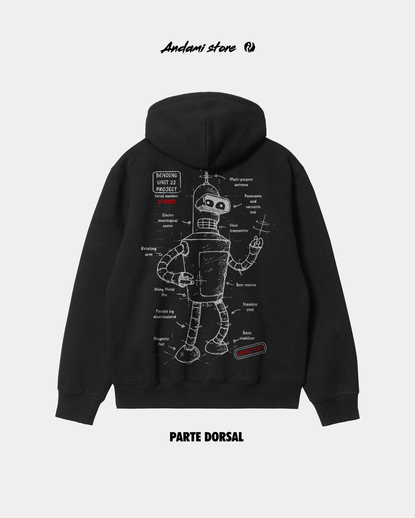 Bender hoodie