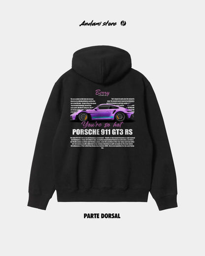 Berry Porsche Hoodie