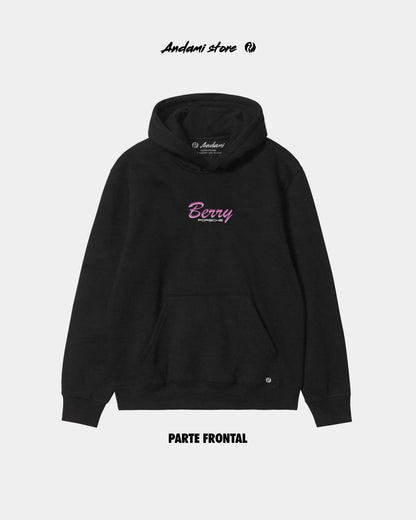 Berry Porsche Hoodie