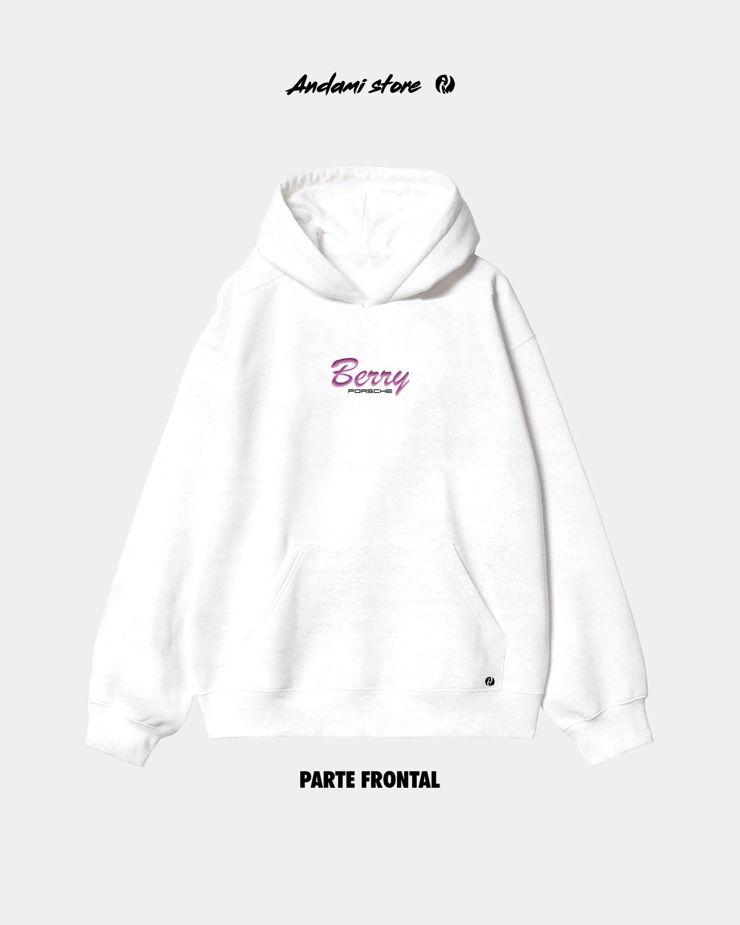 Berry Porsche Hoodie