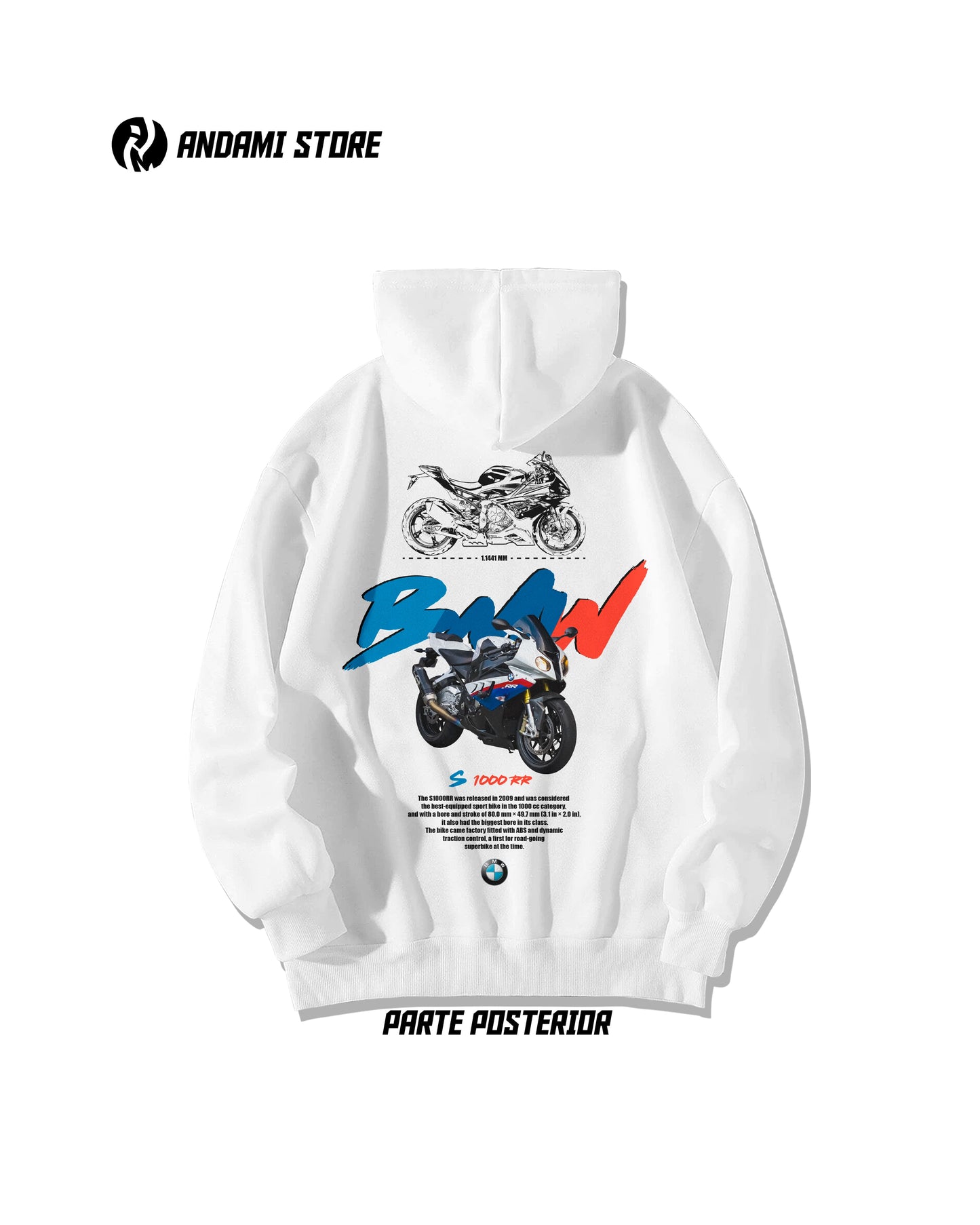 Bmw s1000rr hoodie