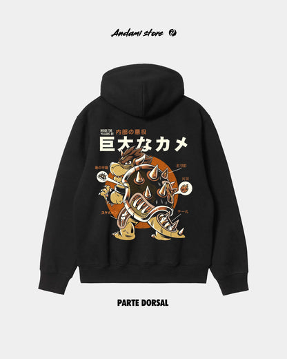 Bowserzilla hoodie