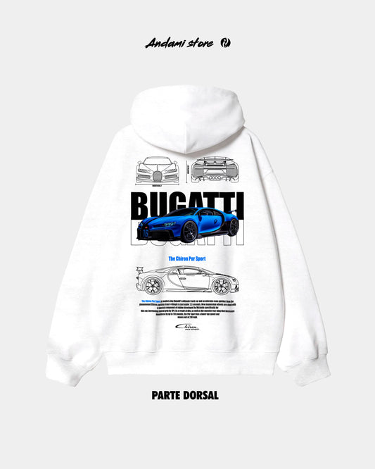 Bugatti Chiron Pur Sport hoodie