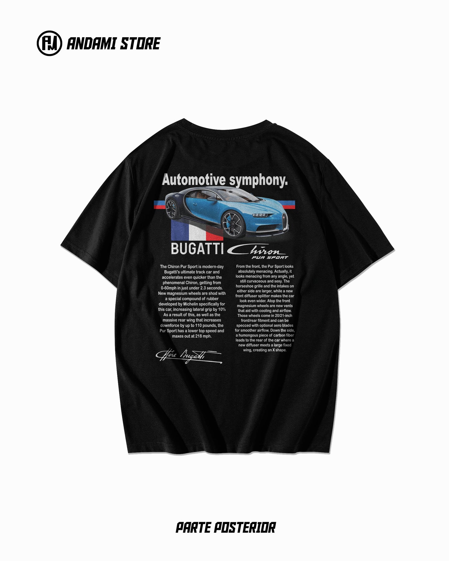 Bugatti Chiron Pur Sport T-shirt