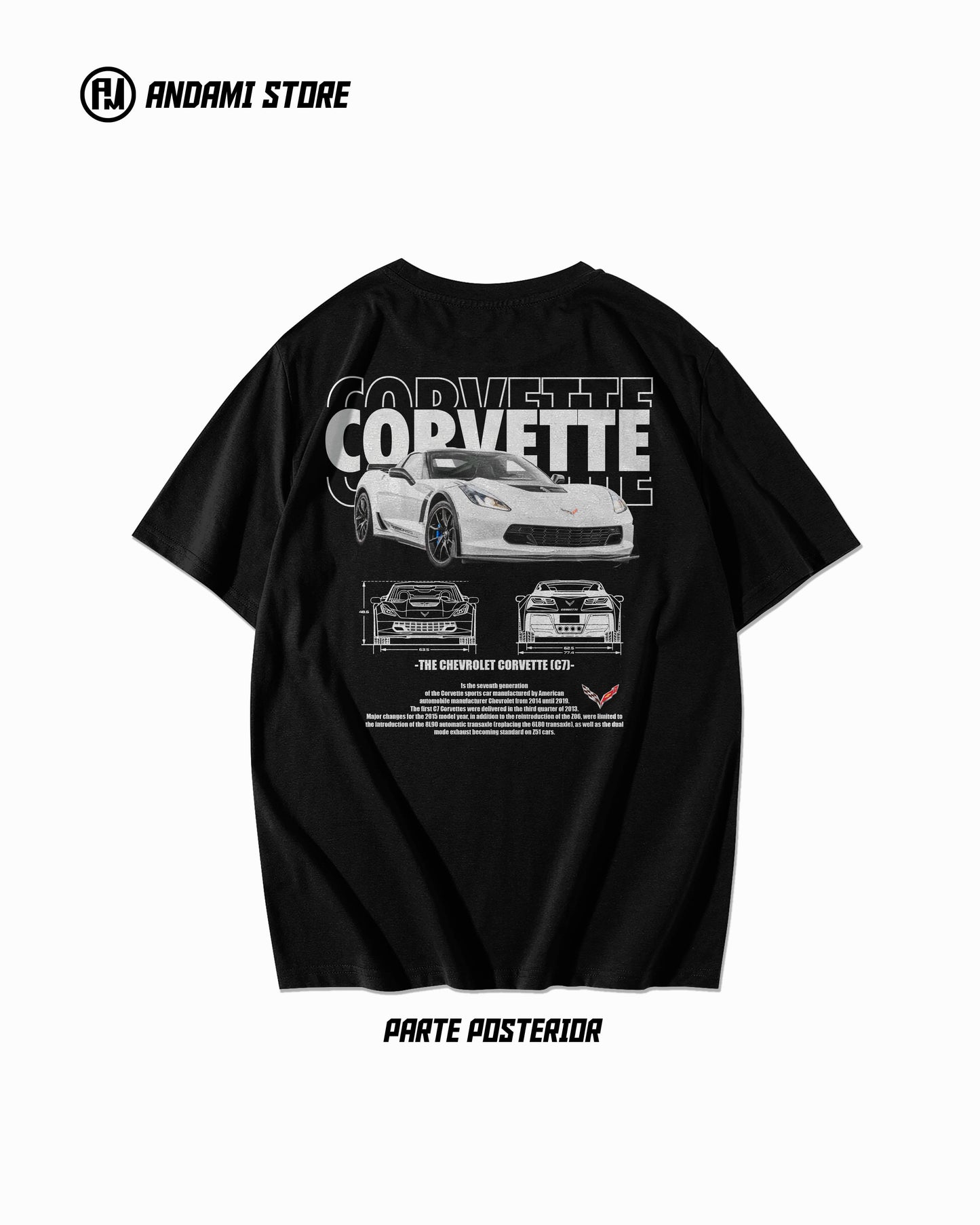 Corvette C7 T-shirt