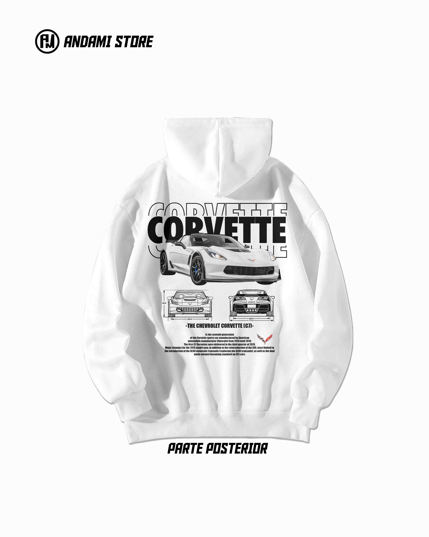 Corvette c7 hoodie