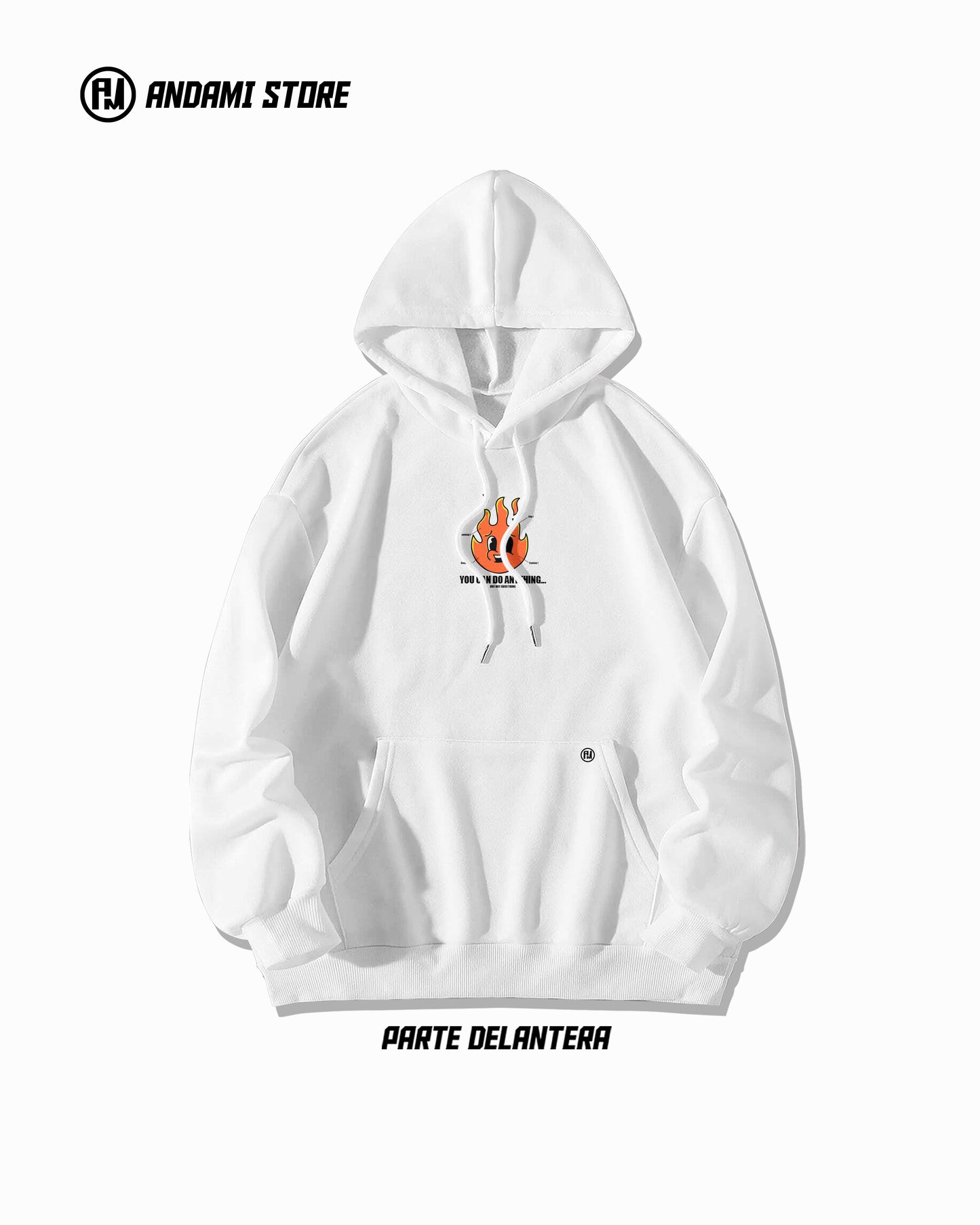 Little Flame hoodie