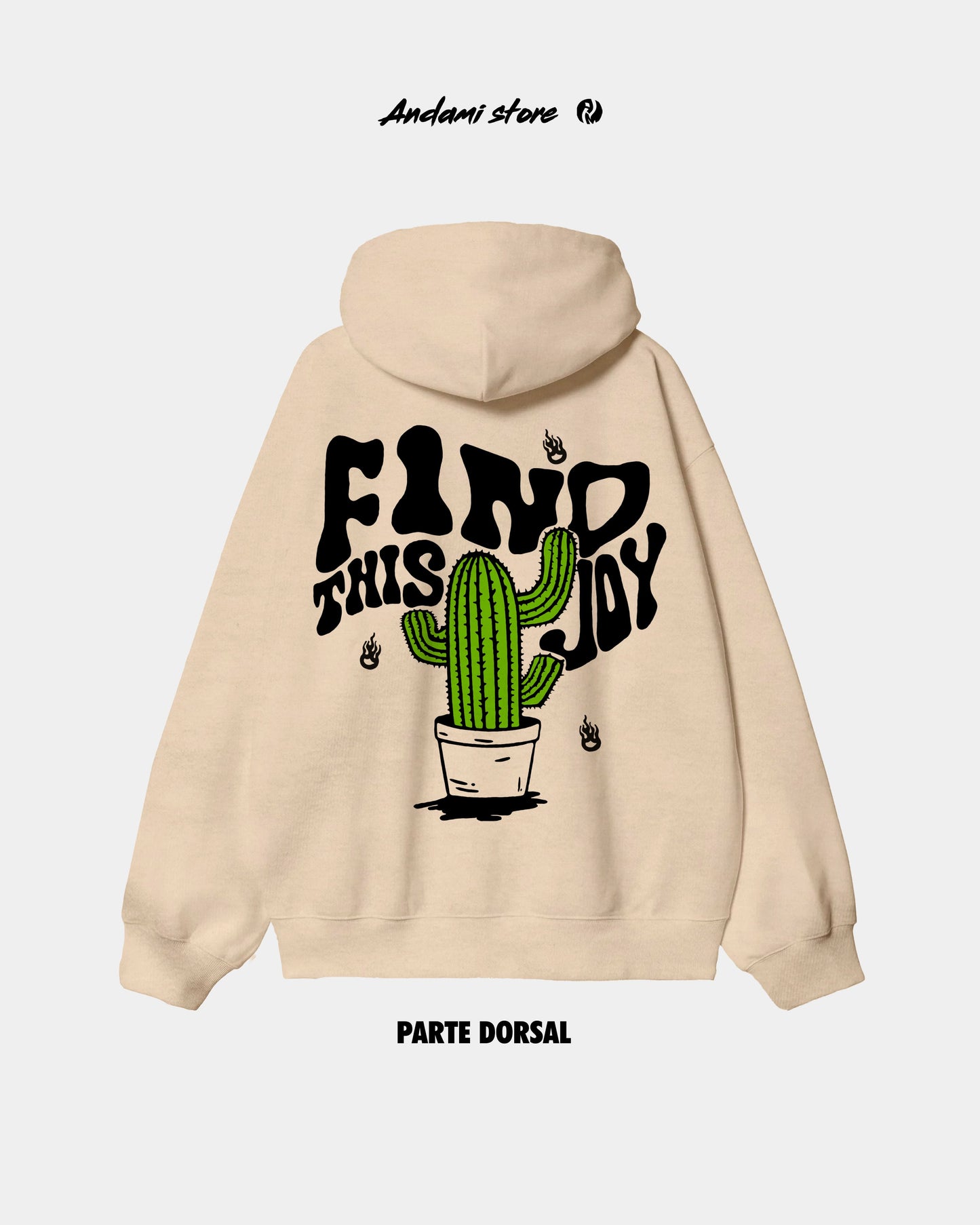 Fucktus hoodie