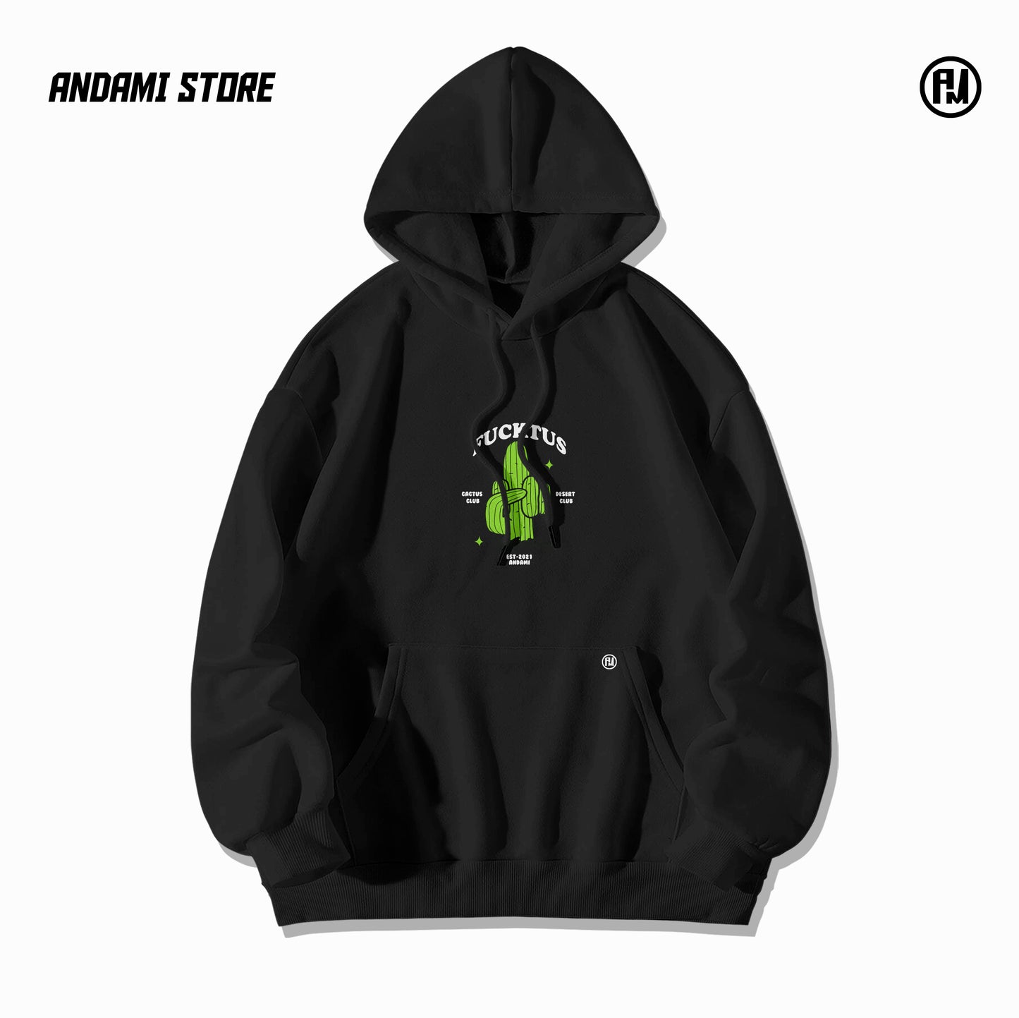 Fucktus hoodie