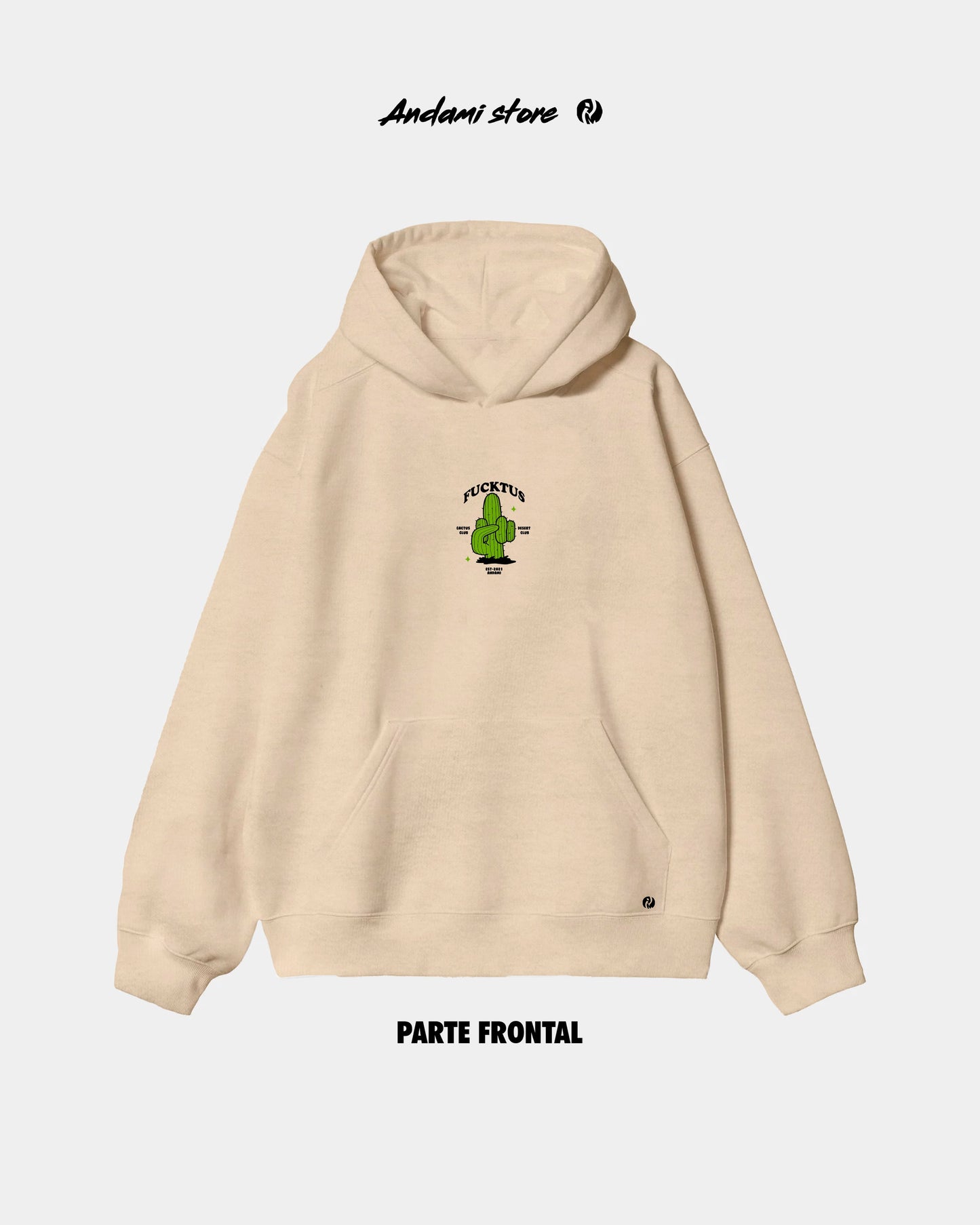 Fucktus hoodie