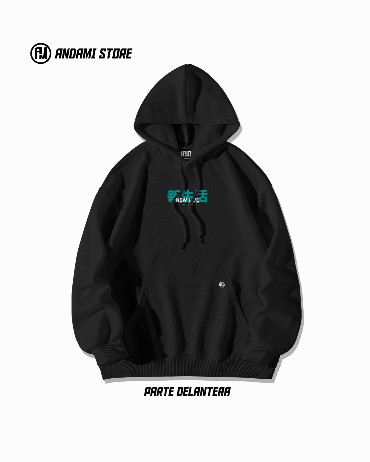 New live hoodie