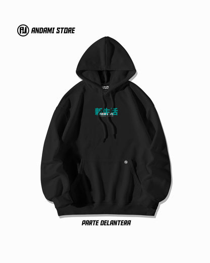 New live hoodie