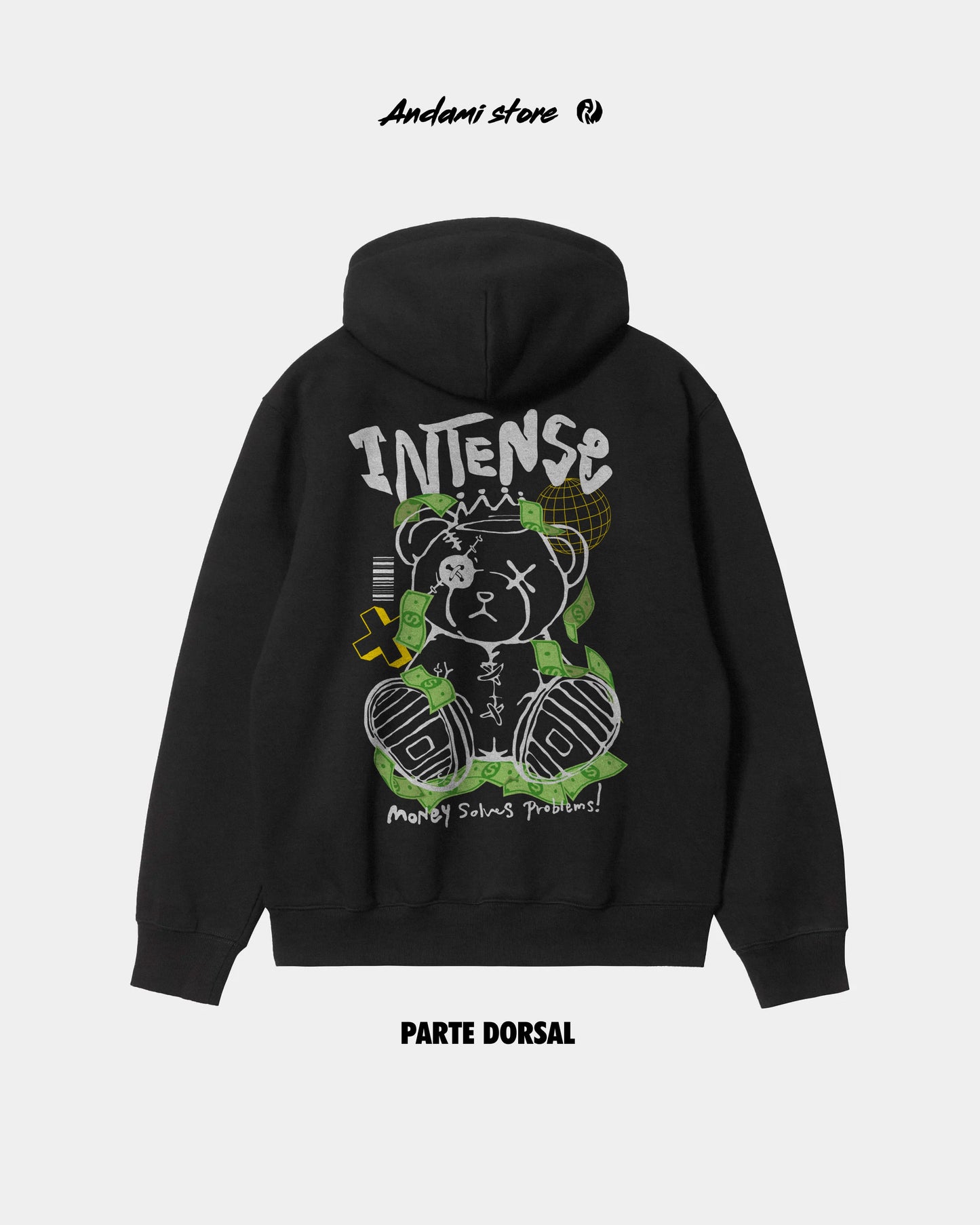 Intense Money hoodie