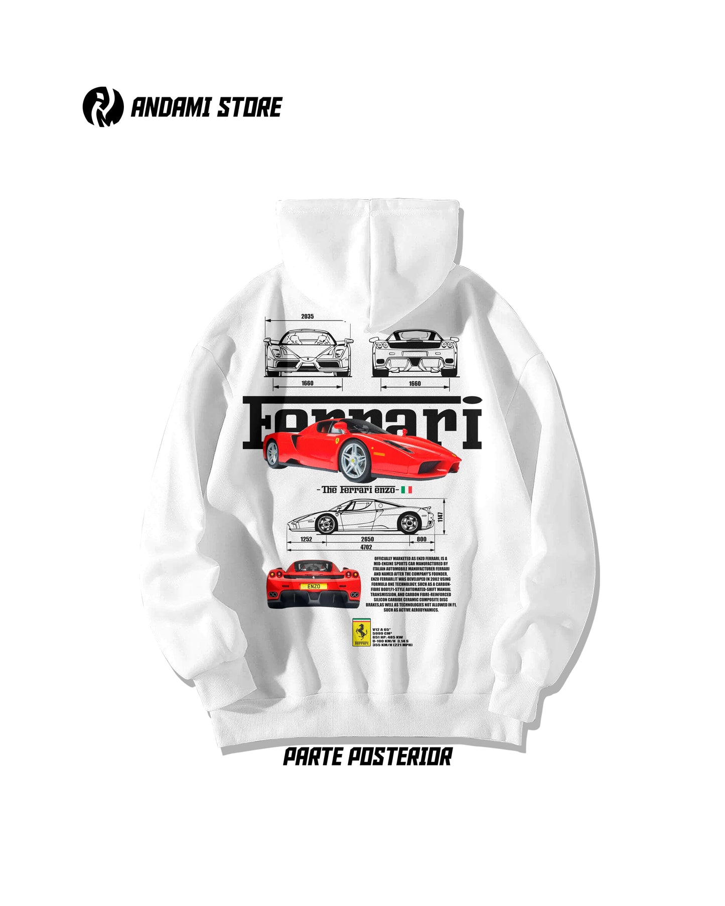 Ferrari Enzo hoodie