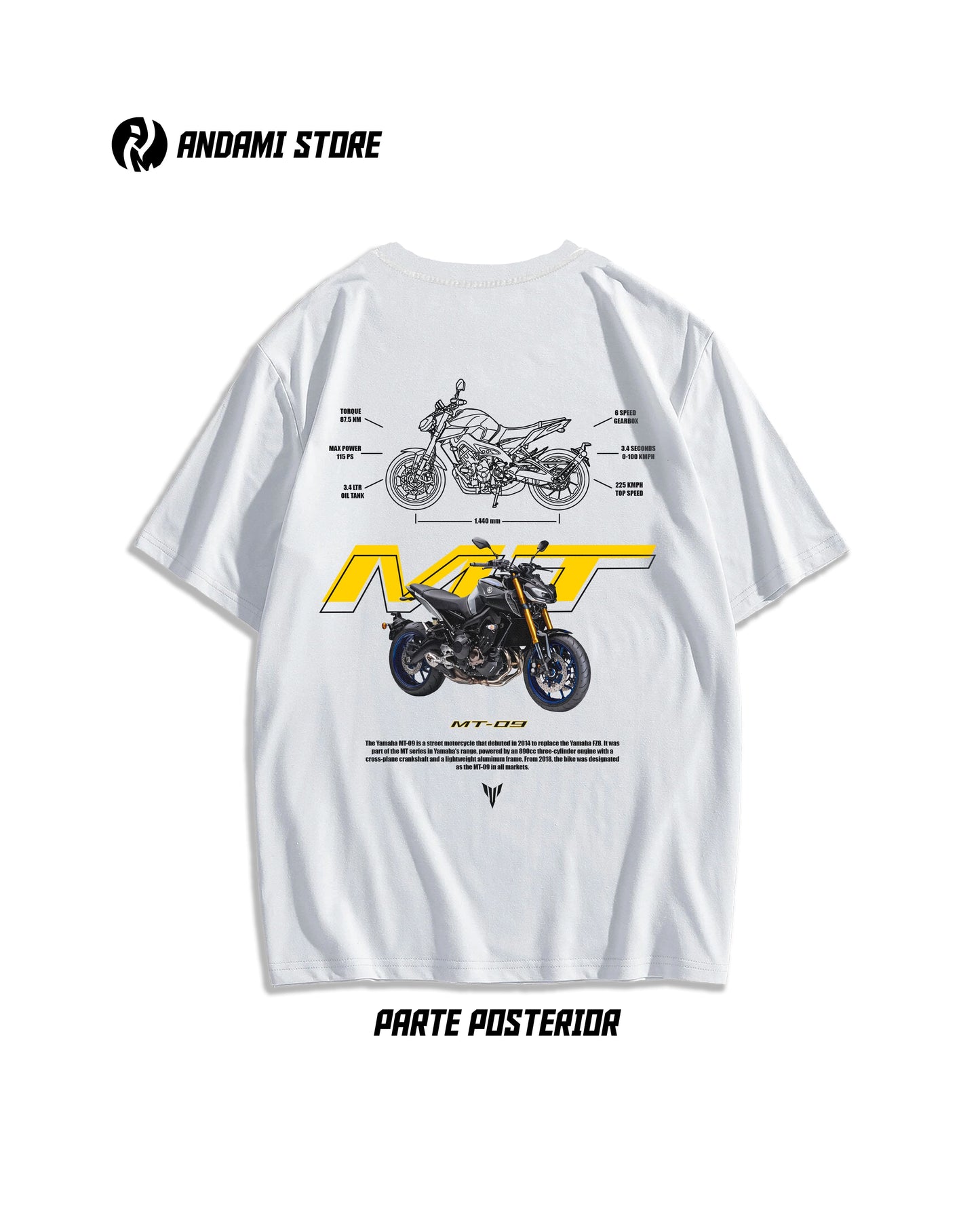 Yamaha MT09 T-shirt