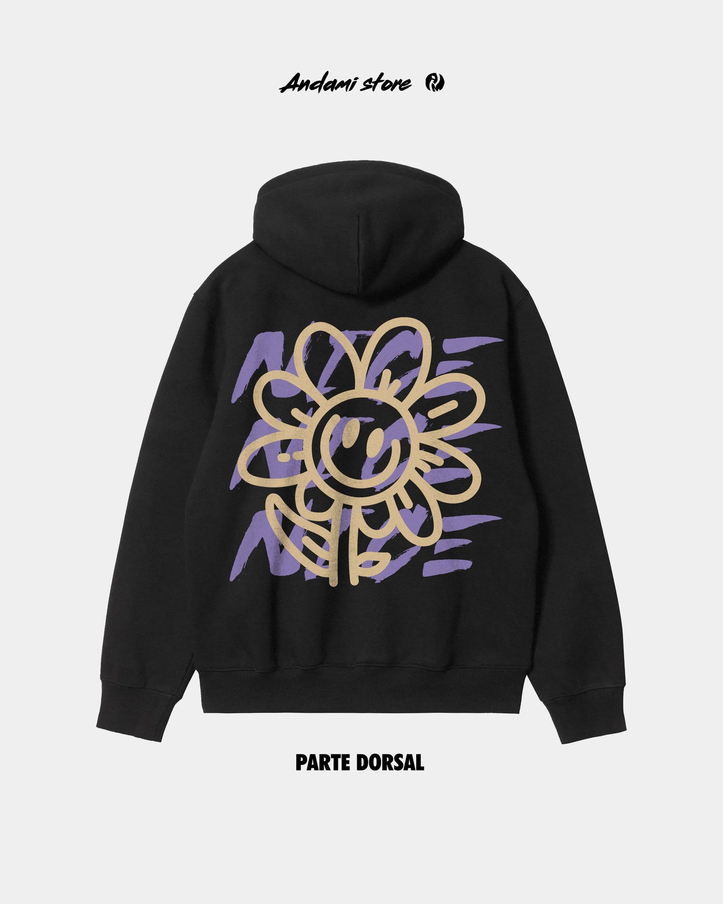 Flower nice hoodie