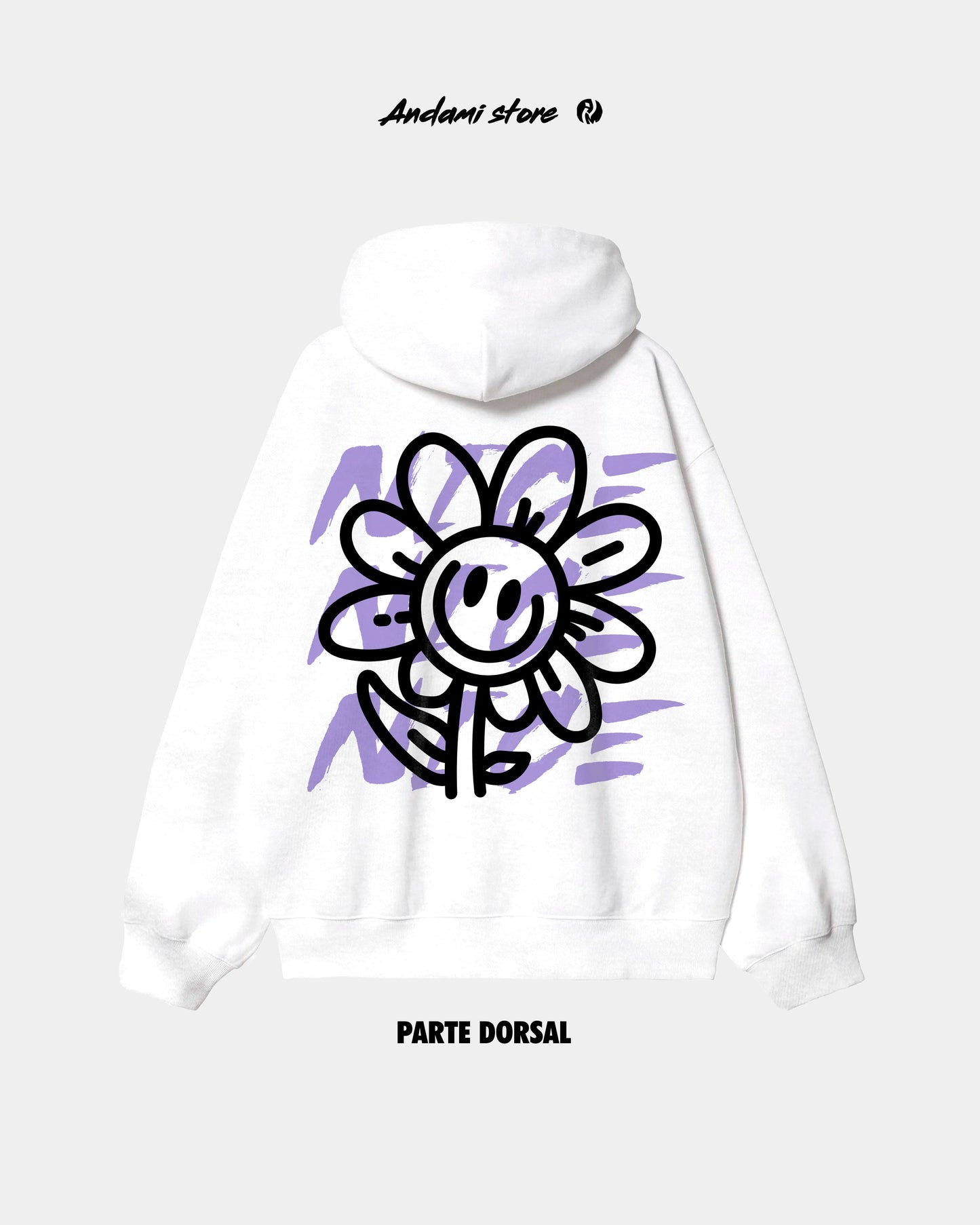 Flower nice hoodie