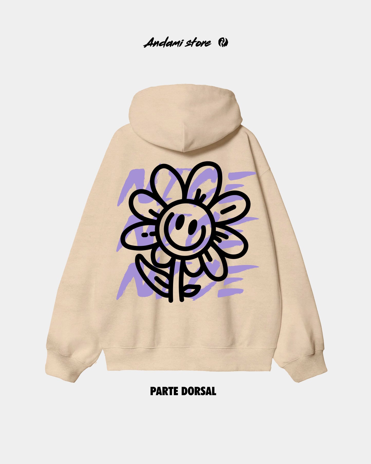 Flower nice hoodie