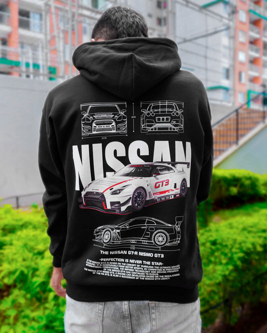 Nissan GT-R gt3 hoodie