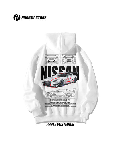 Nissan GT-R gt3 hoodie