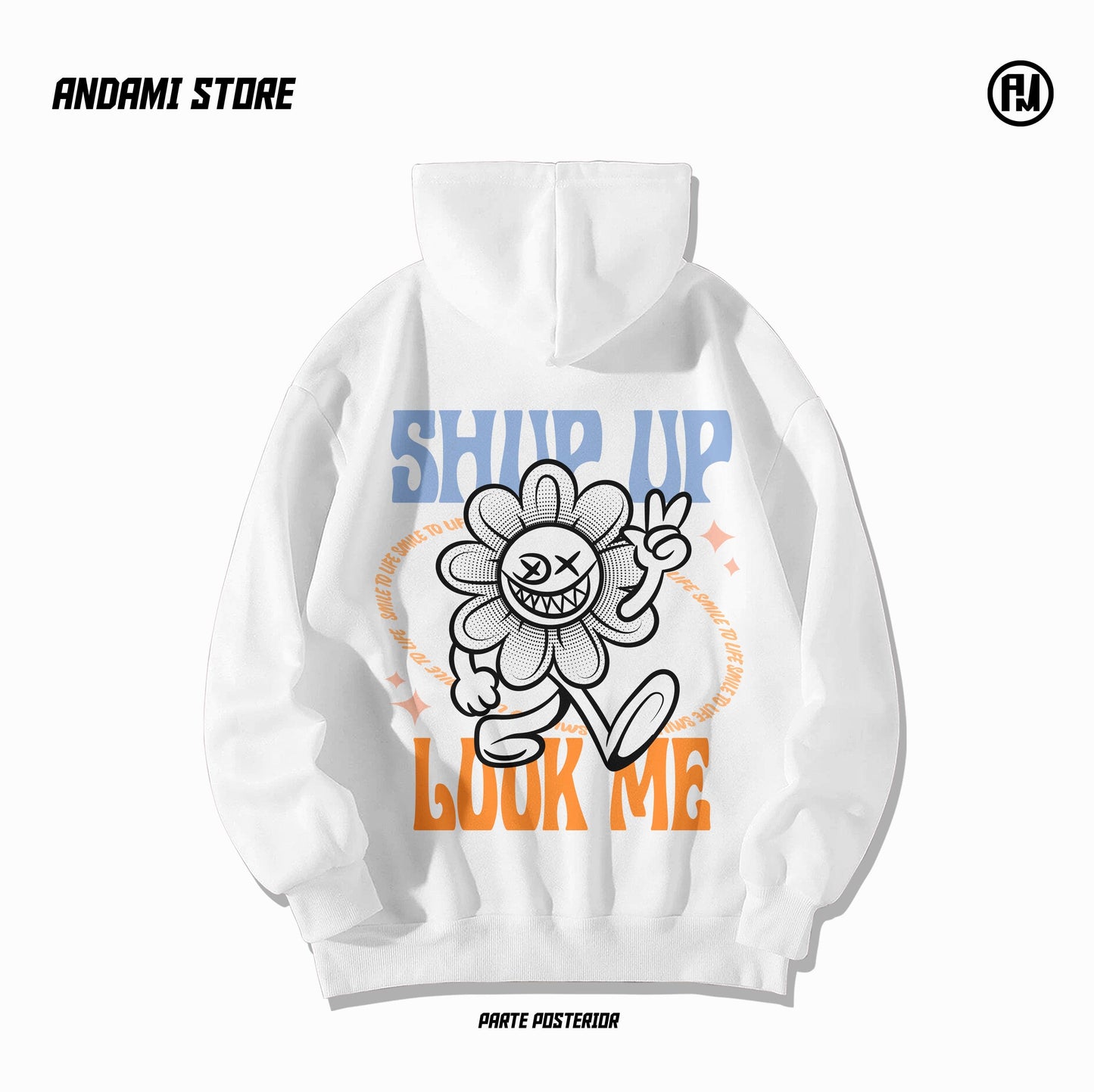 Shup Up hoodie