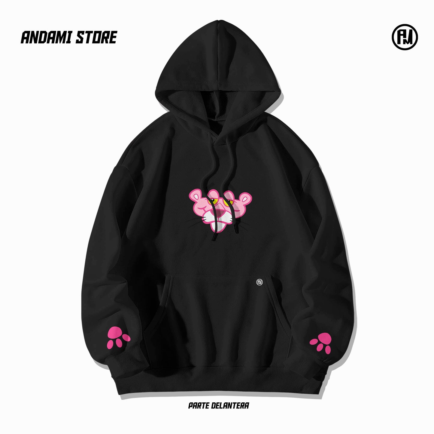 Pink panther hoodie