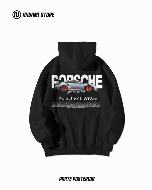 Porsche 911 gt3 rs hoodie