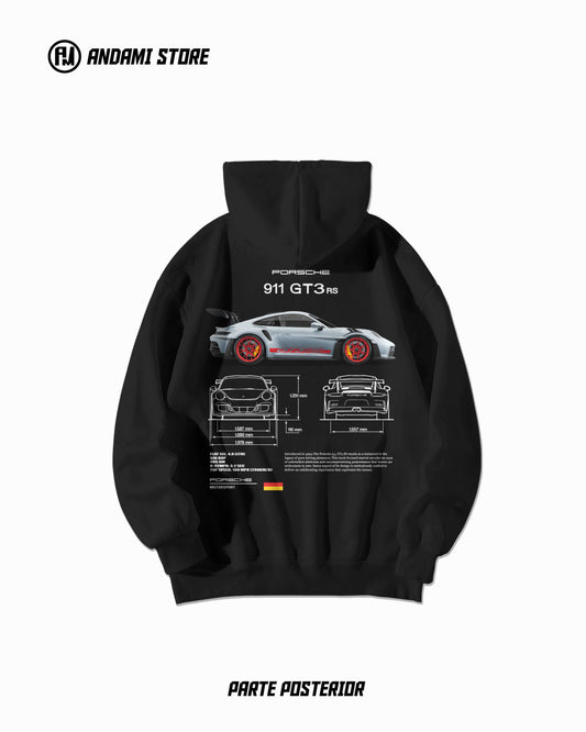 Porsche GT3 Rs Motorsport hoodie