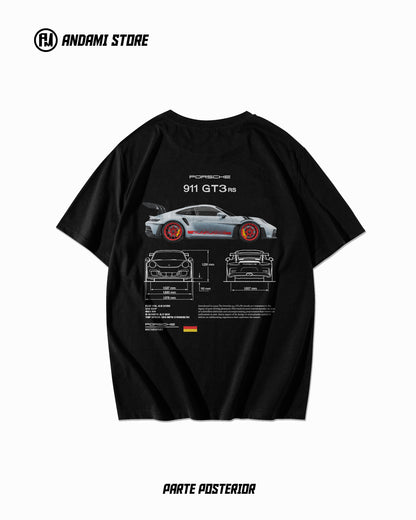 Porsche GT3 Rs Motorsport T-shirt