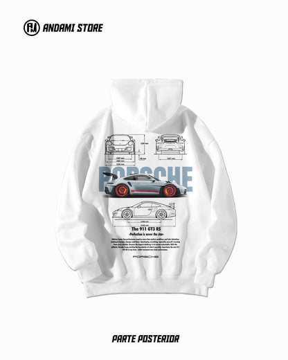 Porsche GT3 RS extended hoodie