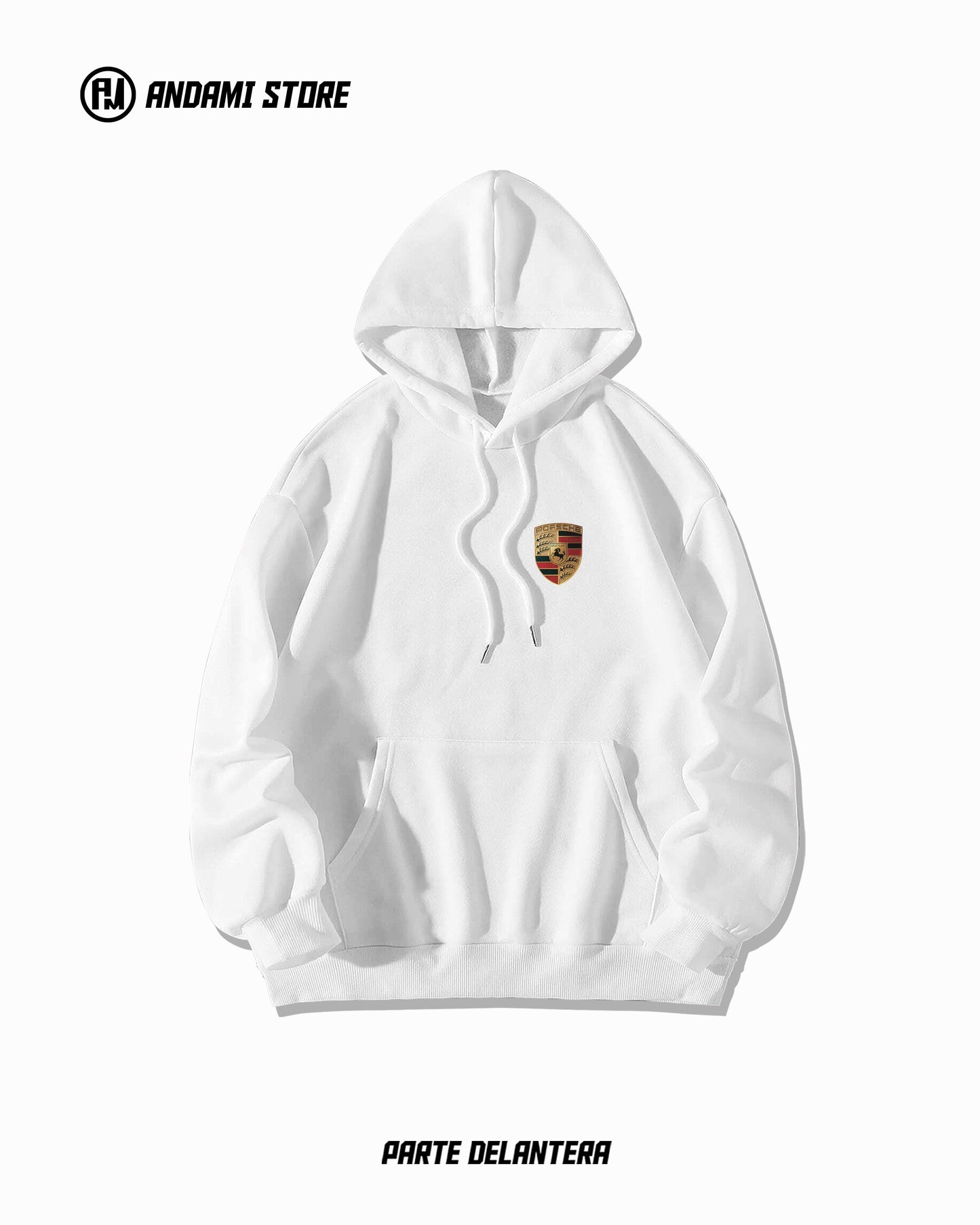 Porsche GT3 RS extended hoodie